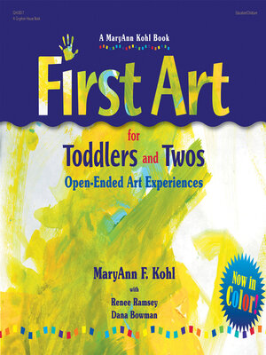 cover image of First Art for Toddlers and Twos